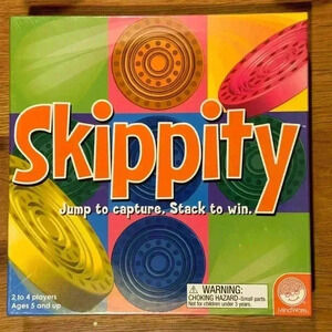 Skipity Board Game - Ages 5 and up